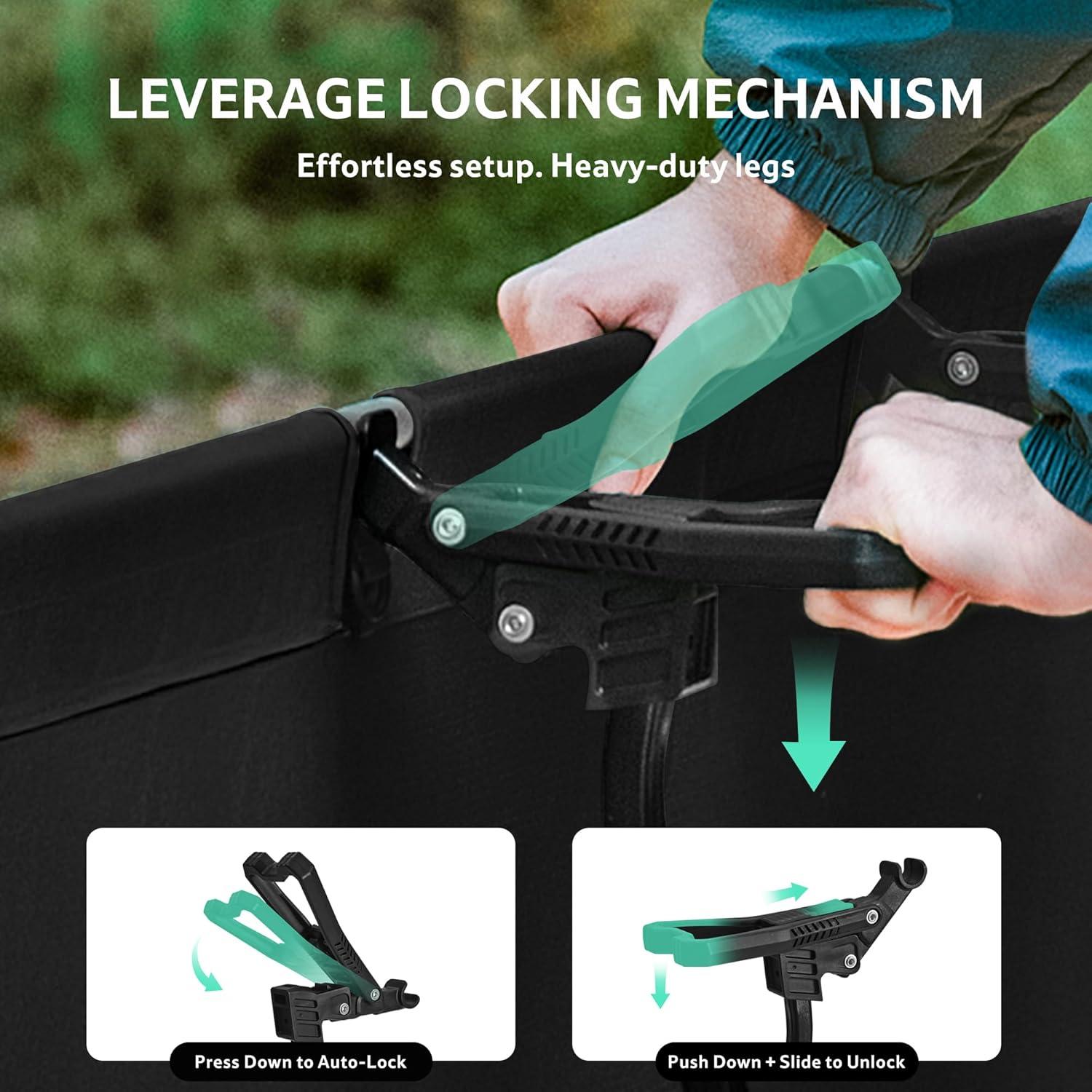 Cama de Camping Plegable Naturehike GREENWILD 75cm Ancho