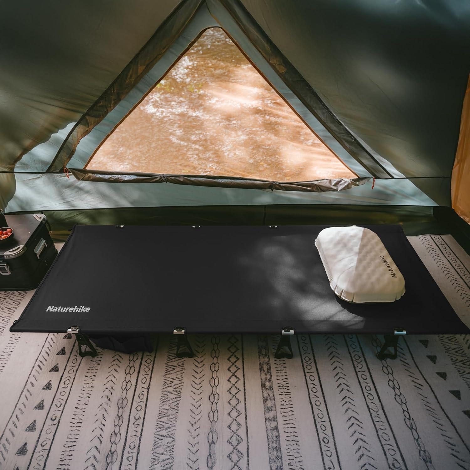 Cama de Camping Plegable Naturehike GREENWILD 75cm Ancho