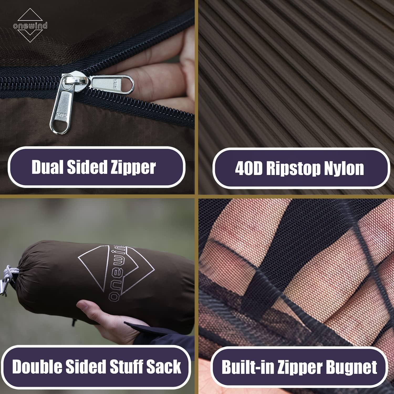 Hamaca de Camping Onewind 11 pies con Red Antimosquitos