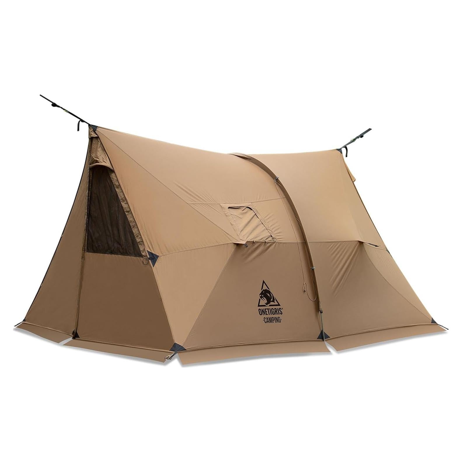 Carpa OneTigris ASH Canopy 4 Estaciones para 4 Personas