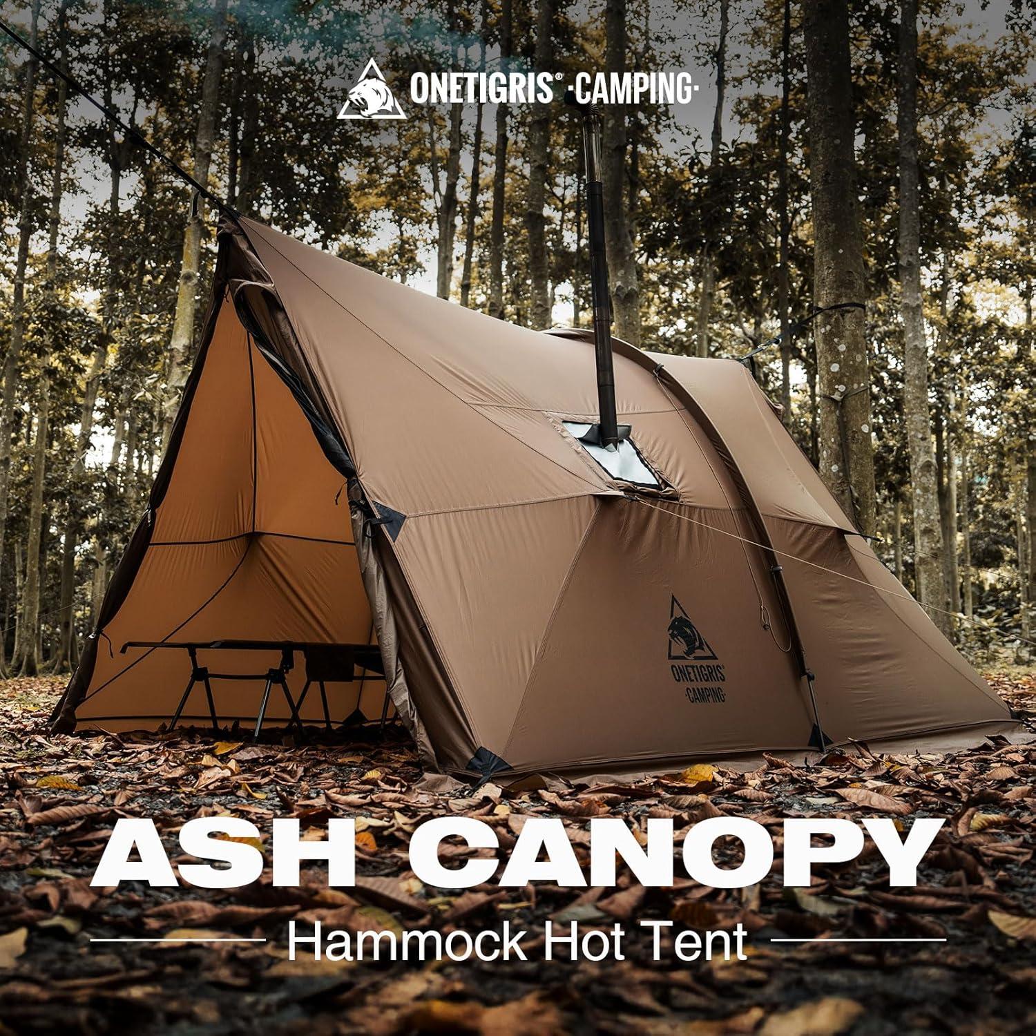 Carpa OneTigris ASH Canopy 4 Estaciones para 4 Personas