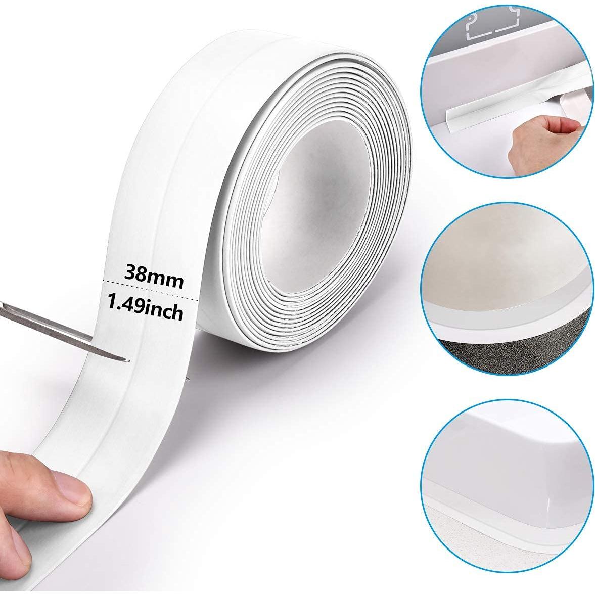 Cinta de Sellado Autoadhesiva PE Solikdm 38mm x 6.4m - 2PCS