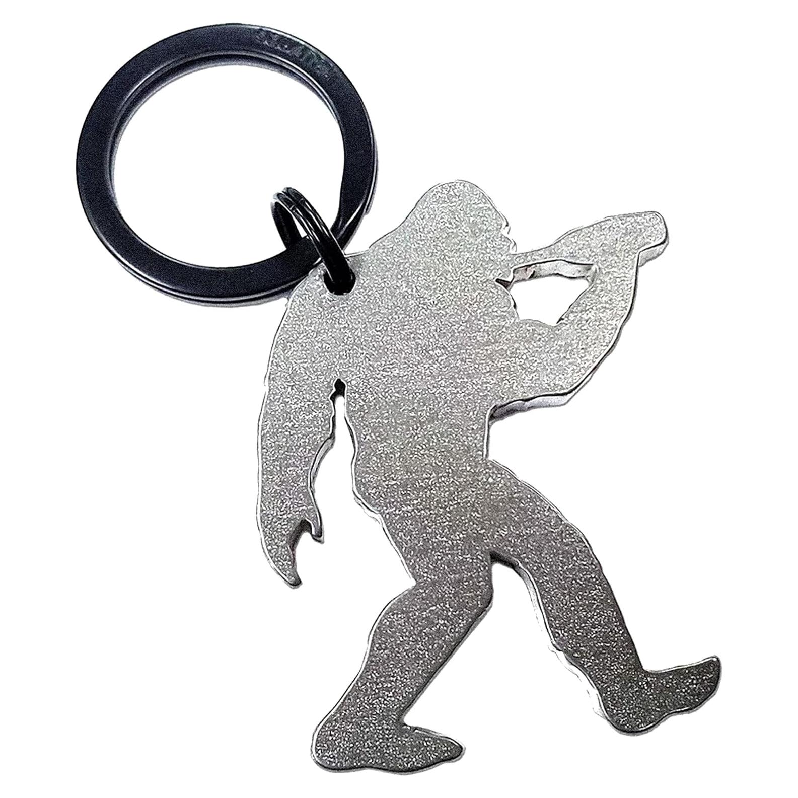 Abrebotellas SQUATCH METALWORKS Beerfoot - Acero Inoxidable