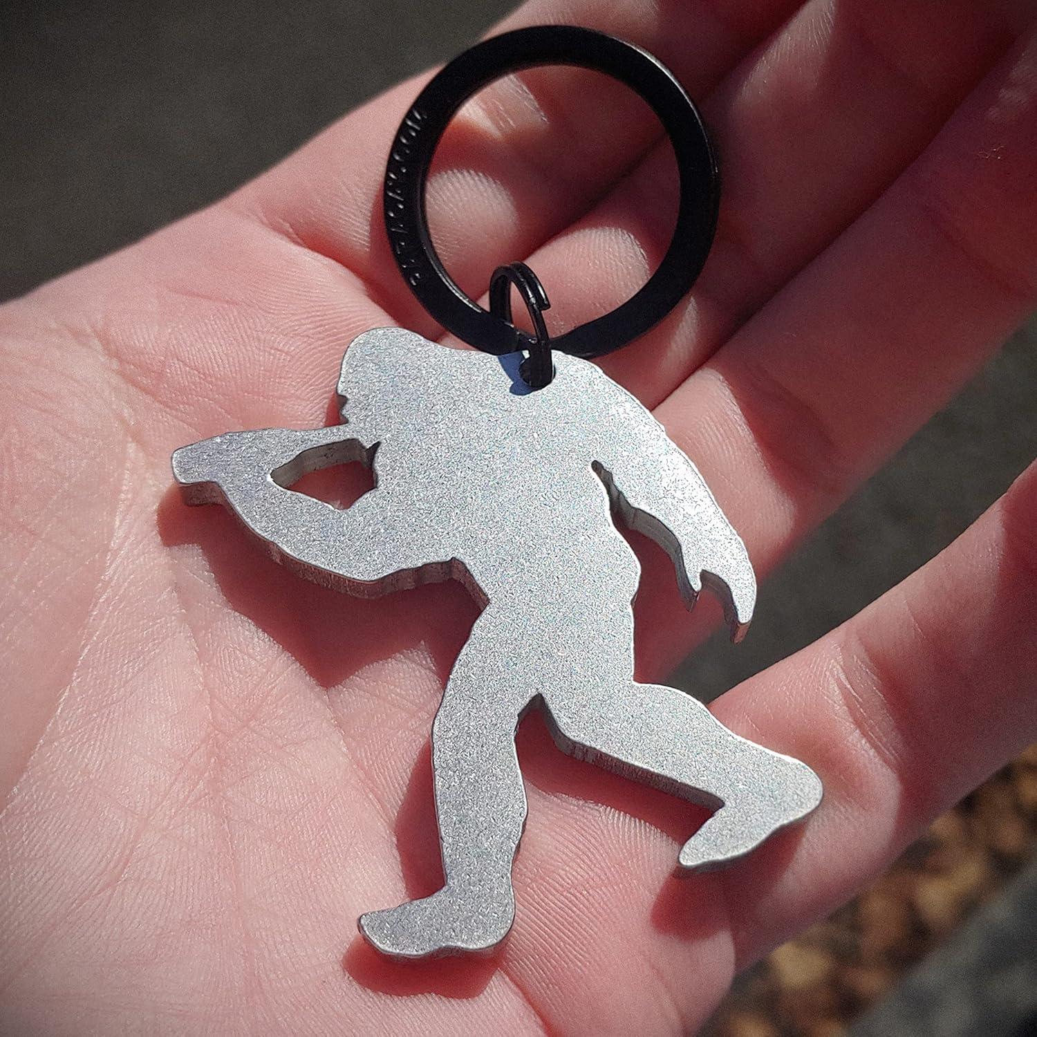 Abrebotellas SQUATCH METALWORKS Beerfoot - Acero Inoxidable