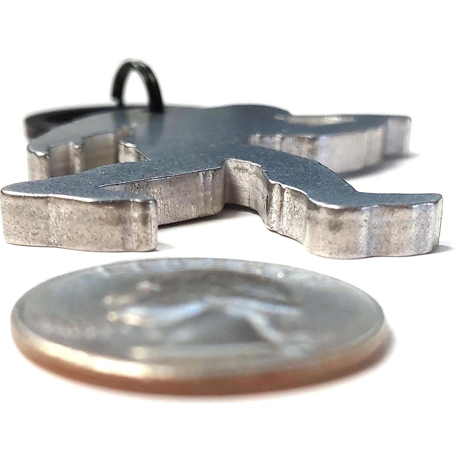 Abrebotellas SQUATCH METALWORKS Beerfoot - Acero Inoxidable