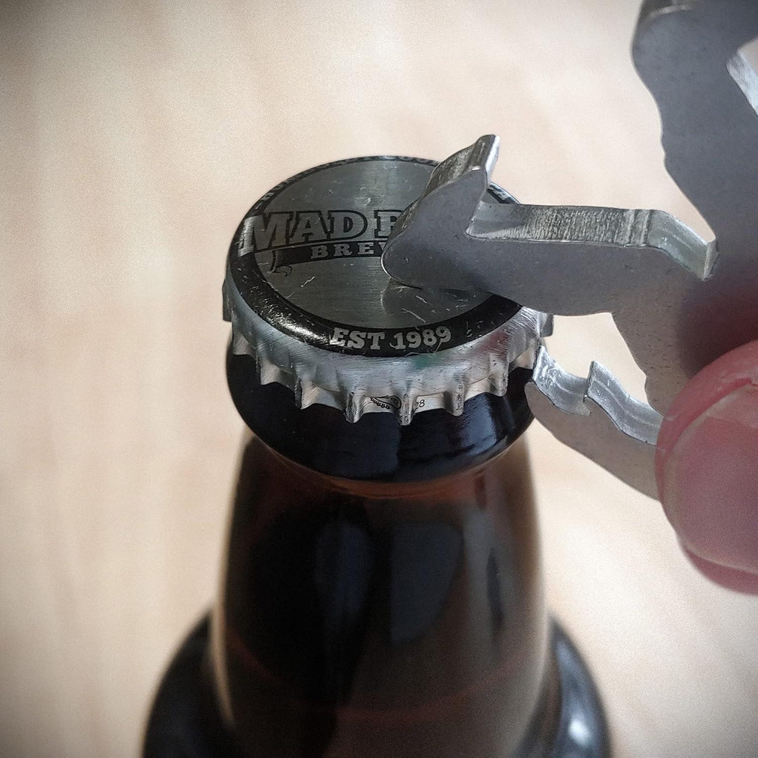 Abrebotellas SQUATCH METALWORKS Beerfoot - Acero Inoxidable