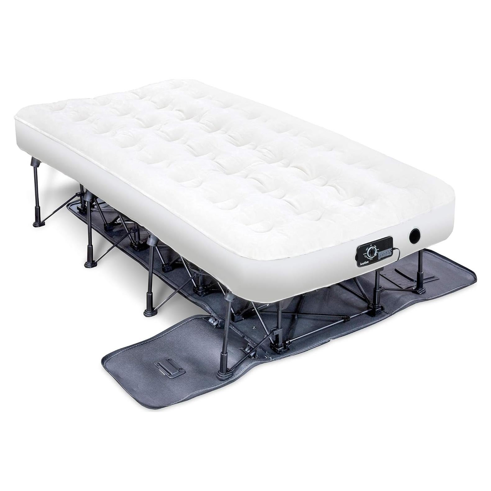 Colchón de Aire Ivation EZ-Bed Doble Autoinflable 203x140 cm