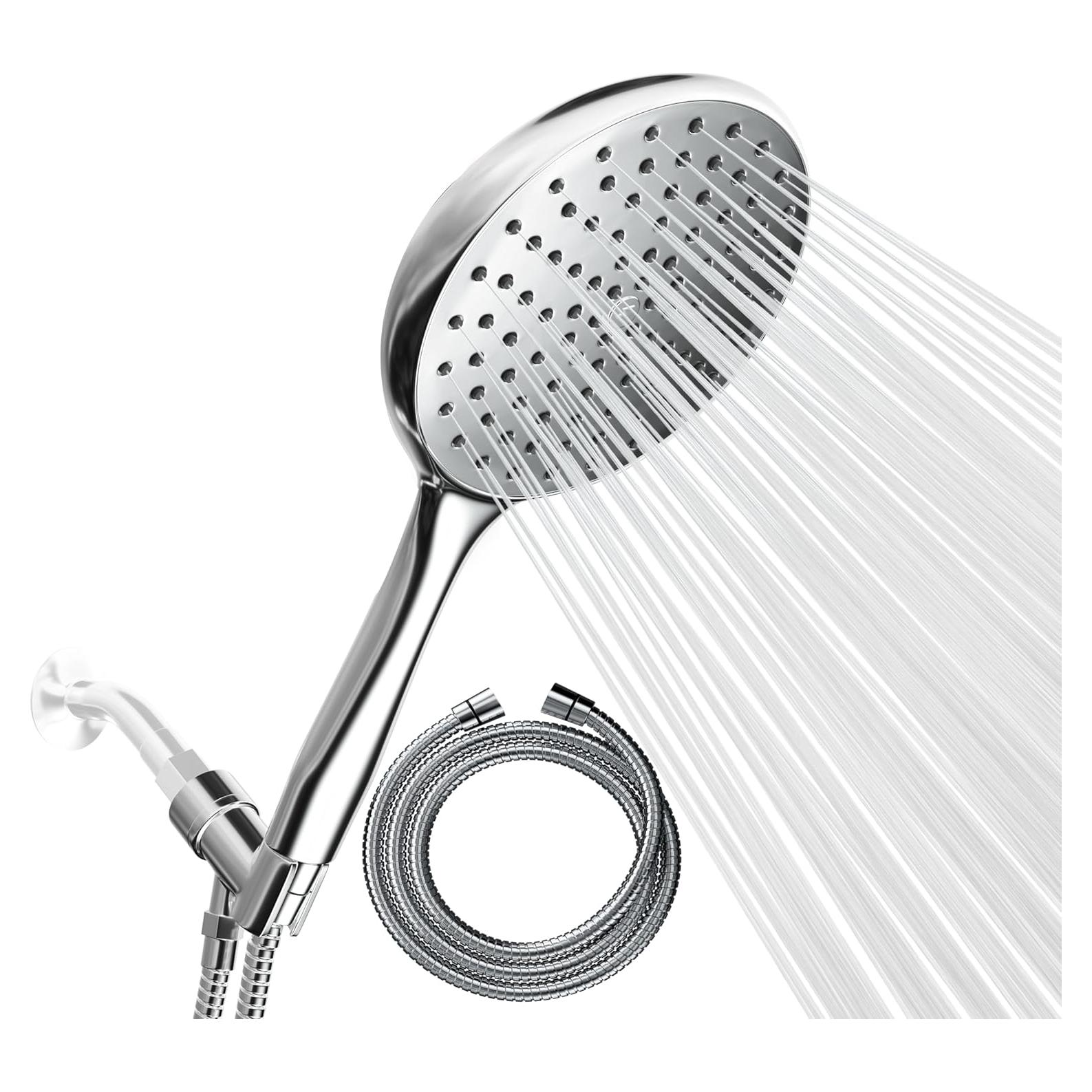 Cabezal de Ducha de Mano SparkPod 15.24 cm Alta Presión Cromo