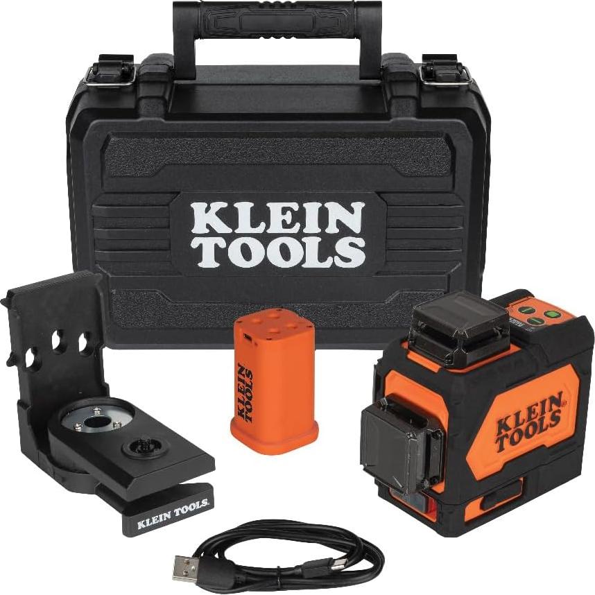 Nivel Láser Autonivelante Klein Tools 93PLL Verde 360°