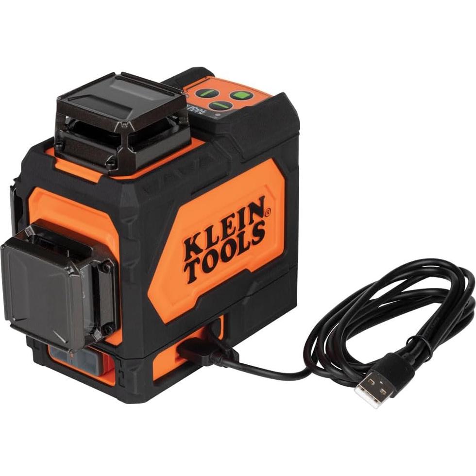 Nivel Láser Autonivelante Klein Tools 93PLL Verde 360°