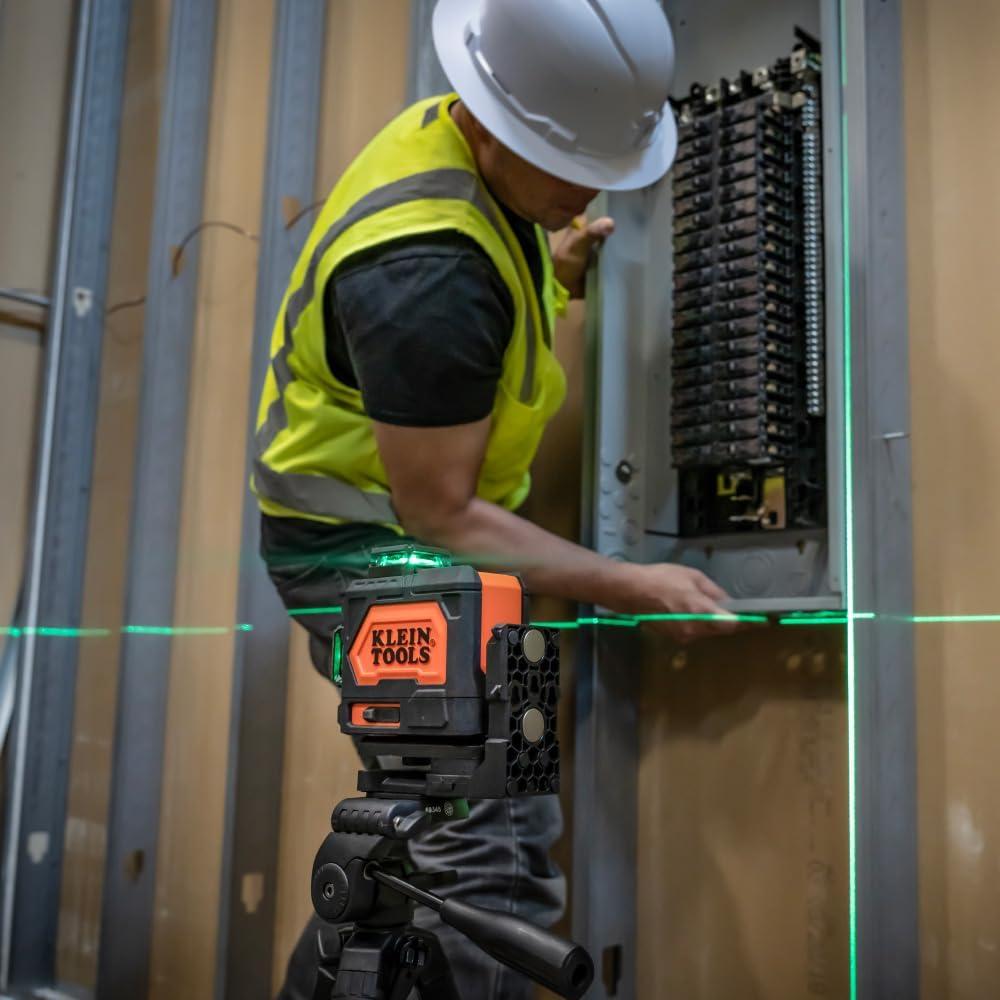 Nivel Láser Autonivelante Klein Tools 93PLL Verde 360°