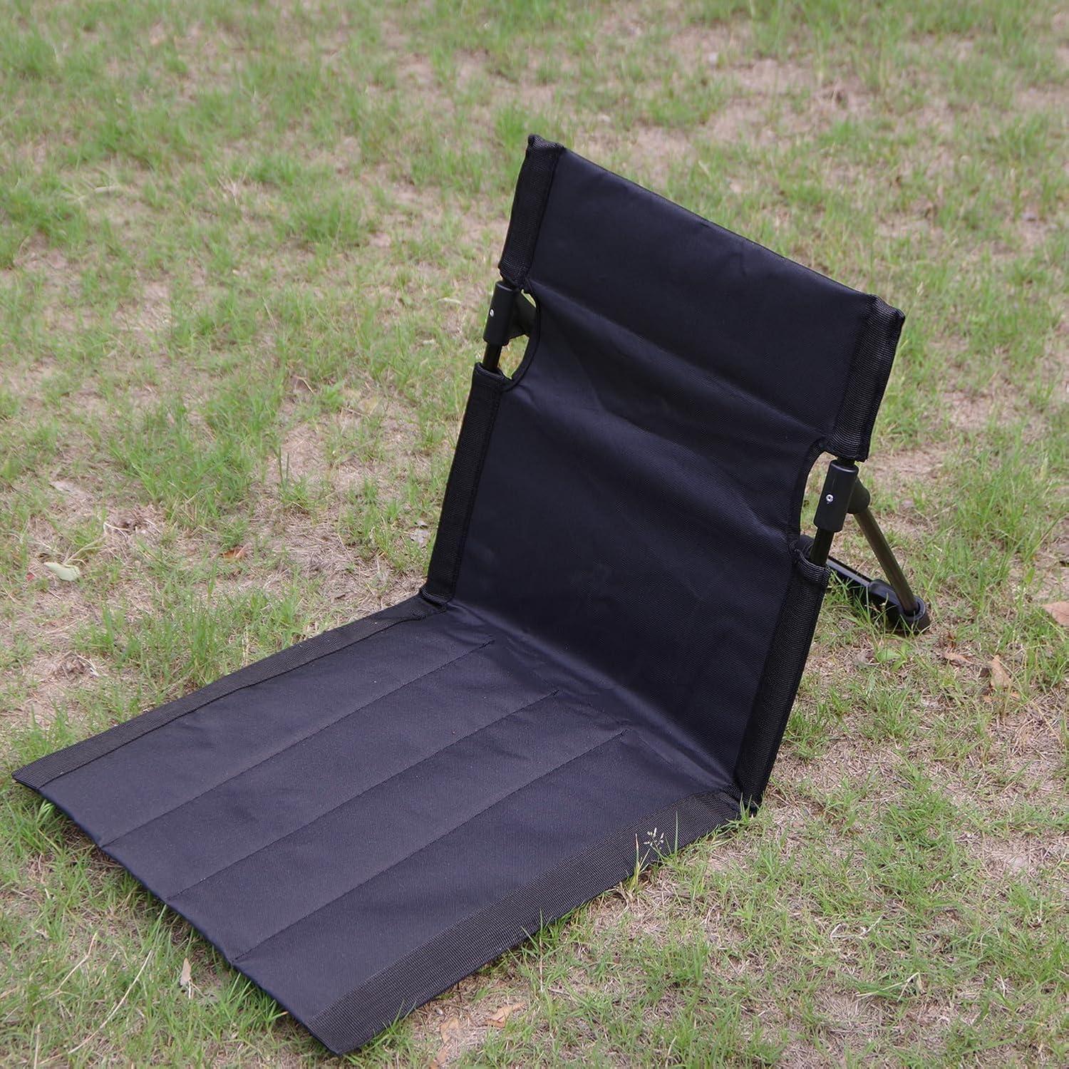 Silla Plegable de Camping Nyeullcy, Respaldo Cómodo, 0.5 kg