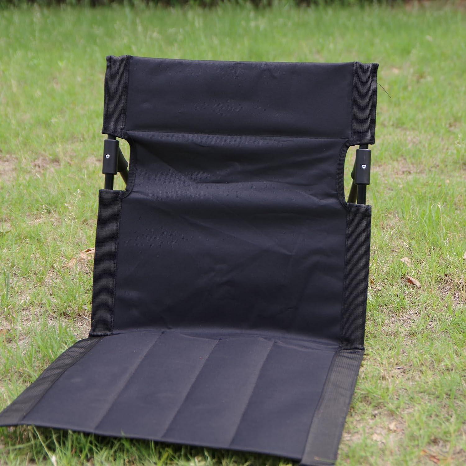 Silla Plegable de Camping Nyeullcy, Respaldo Cómodo, 0.5 kg