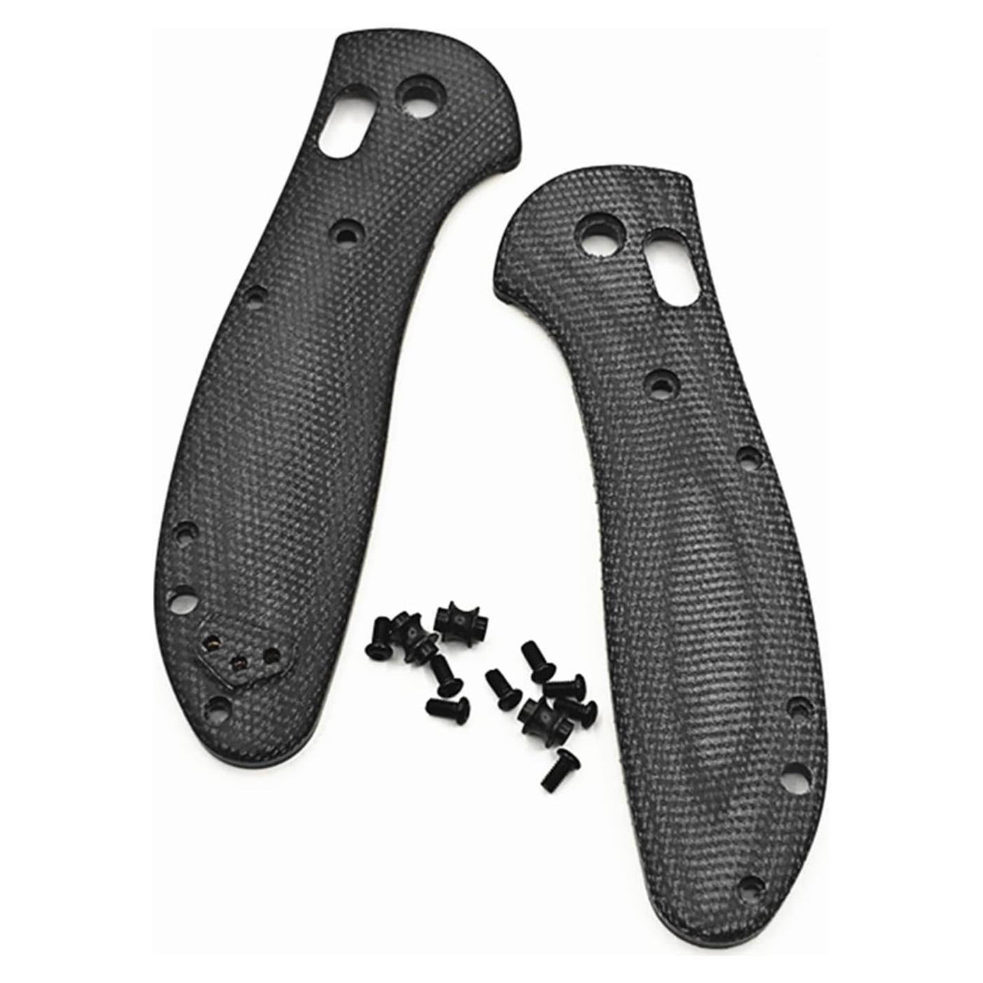 Mangos de Micarta para Cuchillo Benchmade Griptilian 551 - 2 Piezas