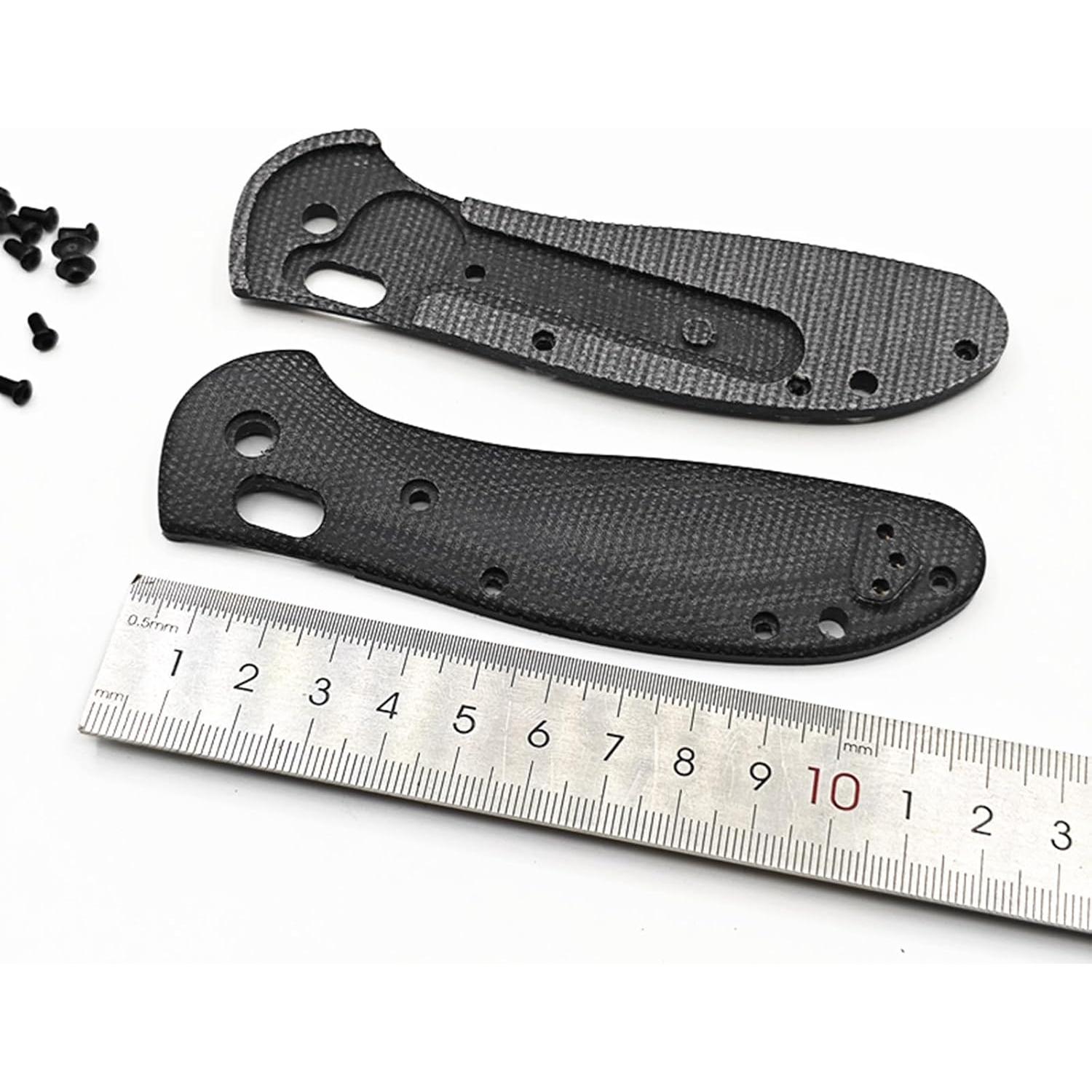 Mangos de Micarta para Cuchillo Benchmade Griptilian 551 - 2 Piezas