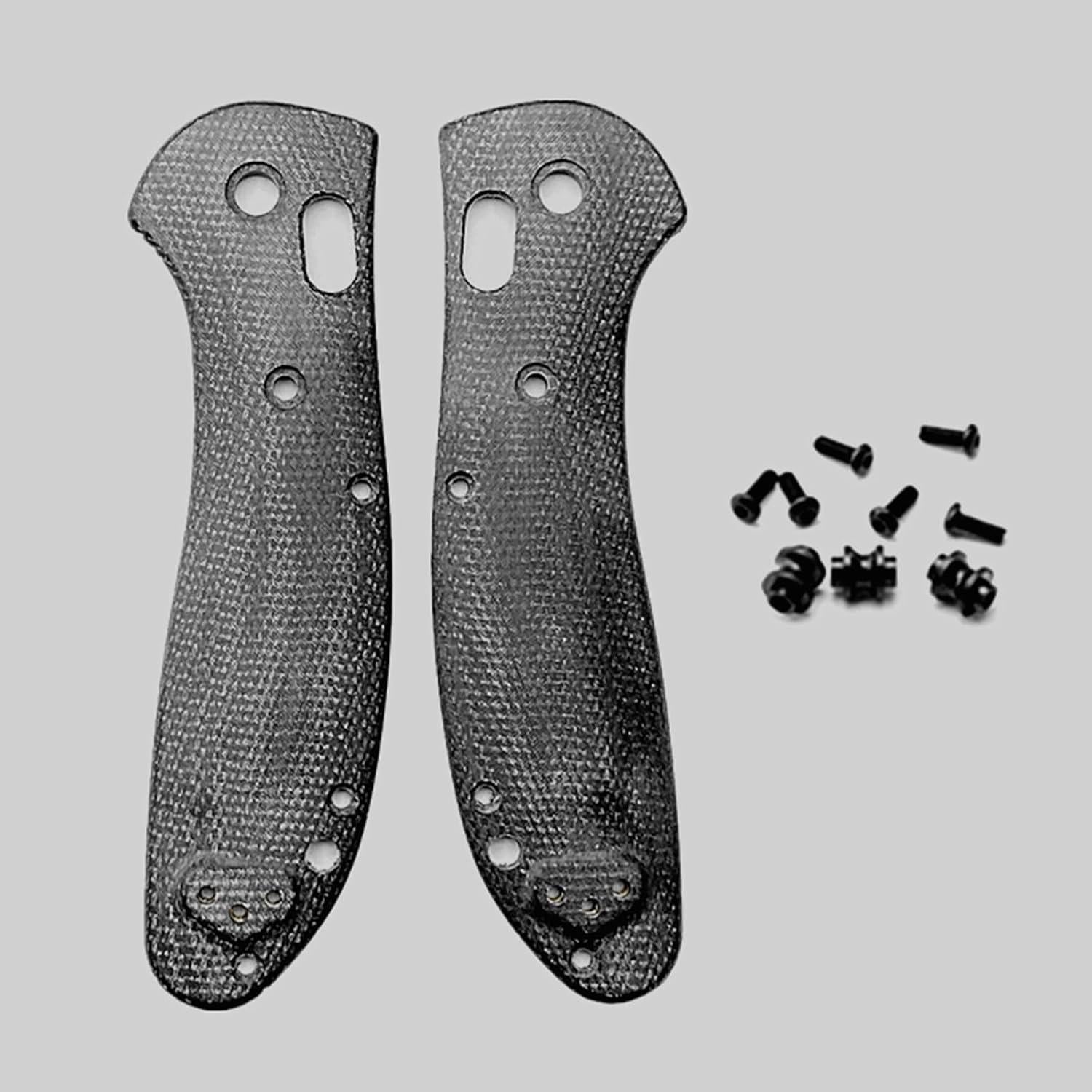 Mangos de Micarta para Cuchillo Benchmade Griptilian 551 - 2 Piezas