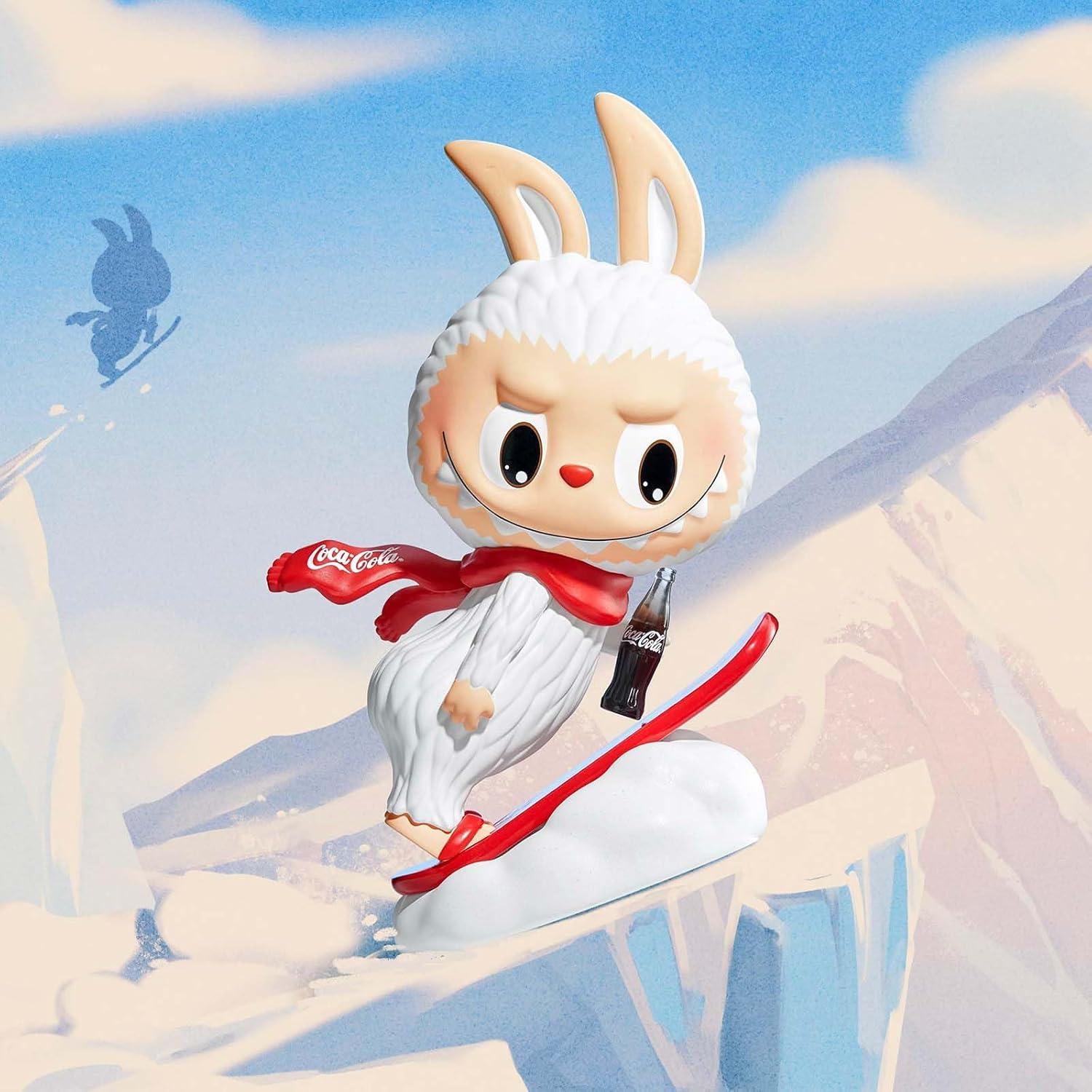 Figuras de Acción POP MART La Serie de Monstruos Coca-Cola