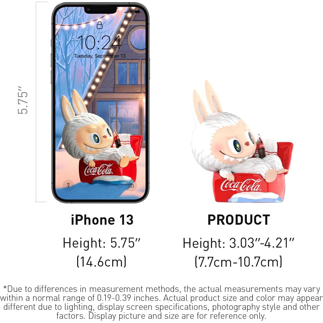 Figuras de Acción POP MART La Serie de Monstruos Coca-Cola