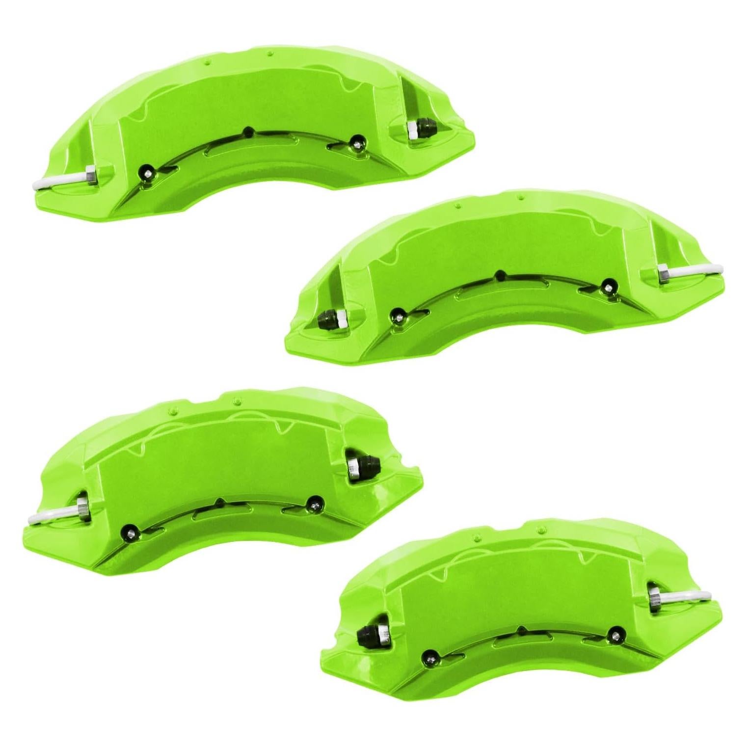 Cubiertas de Caliper AOOA Verde Aluminio para Toyota Corolla 2019-2025