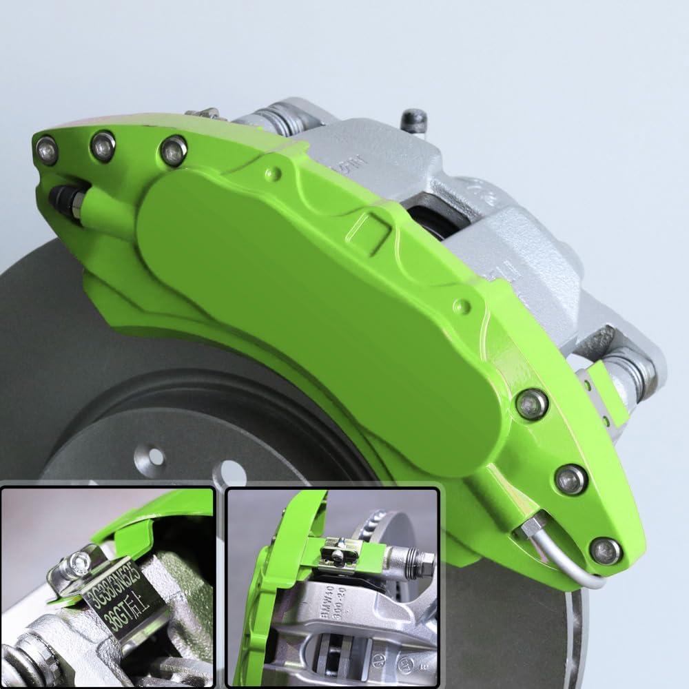 Cubiertas de Caliper AOOA Verde Aluminio para Toyota Corolla 2019-2025