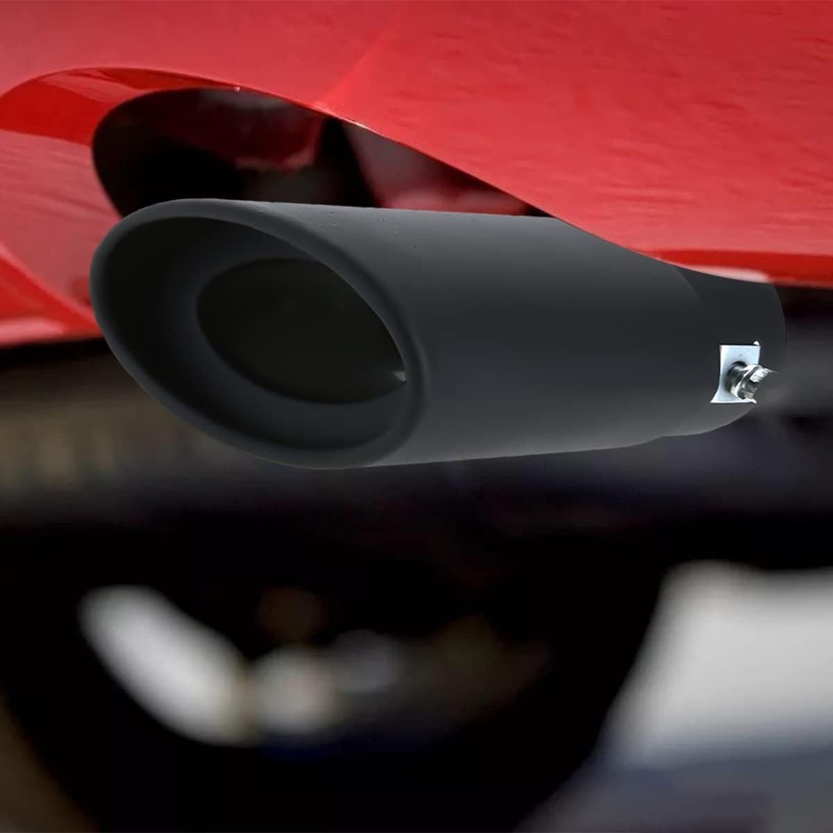 Punta de Escape Universal AICEL 14 cm Acero Inoxidable Cromado