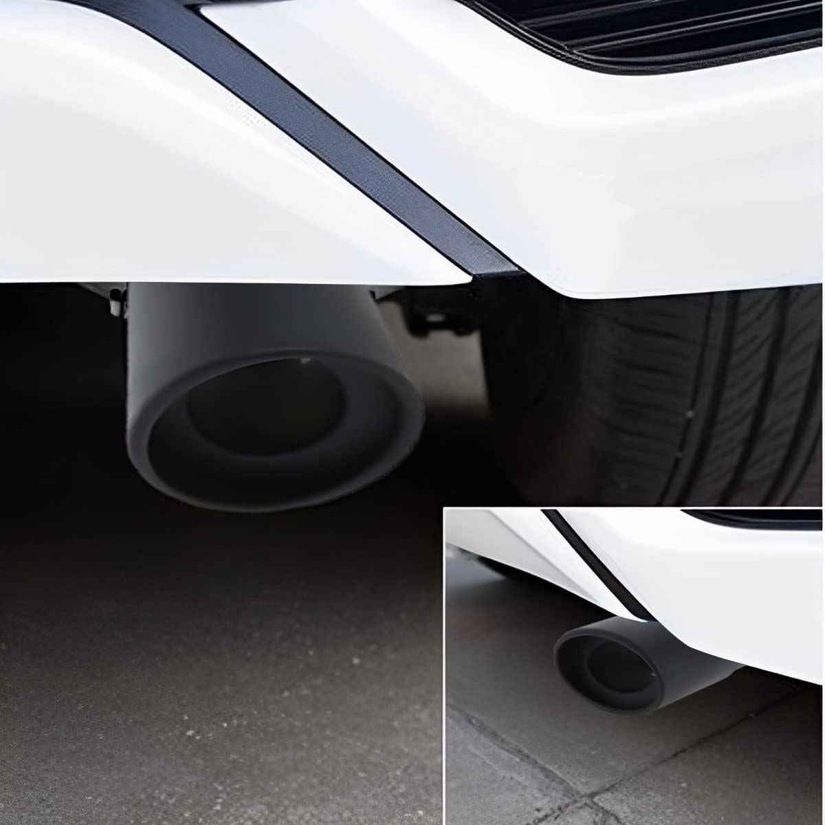 Punta de Escape Universal AICEL 14 cm Acero Inoxidable Cromado