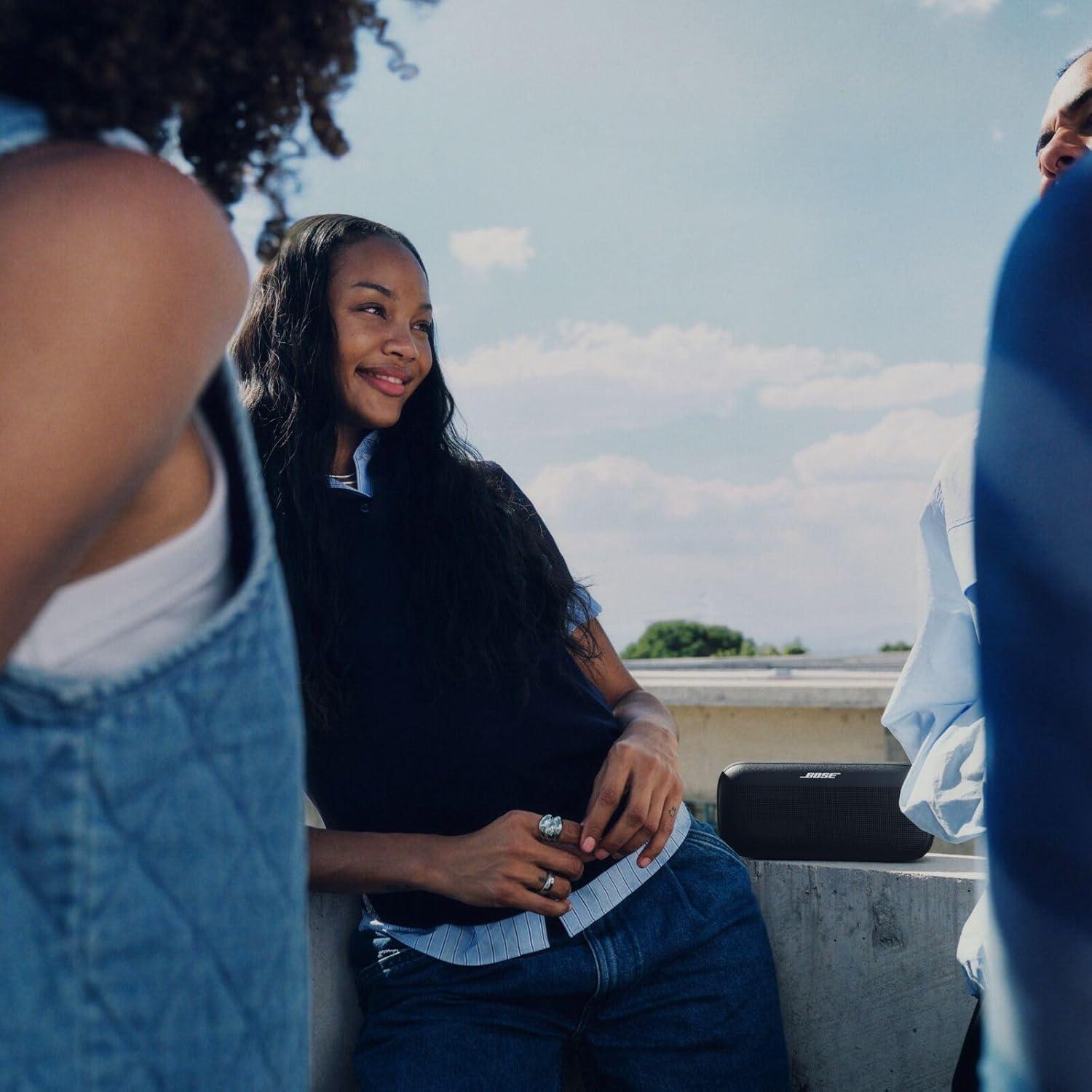 Altavoz Bluetooth Portátil Bose SoundLink Plus Negro IP67