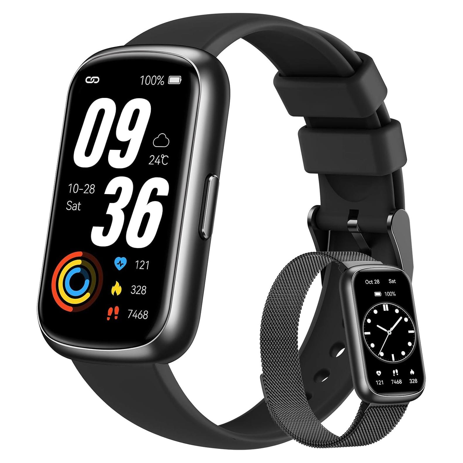 Reloj Inteligente RUXINGX 1.47" Fitness Monitoreo Salud 5ATM