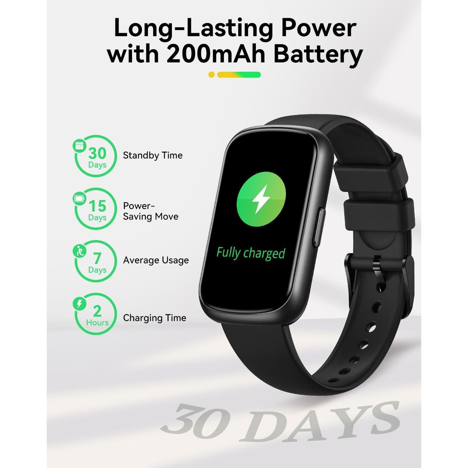 Reloj Inteligente RUXINGX 1.47" Fitness Monitoreo Salud 5ATM