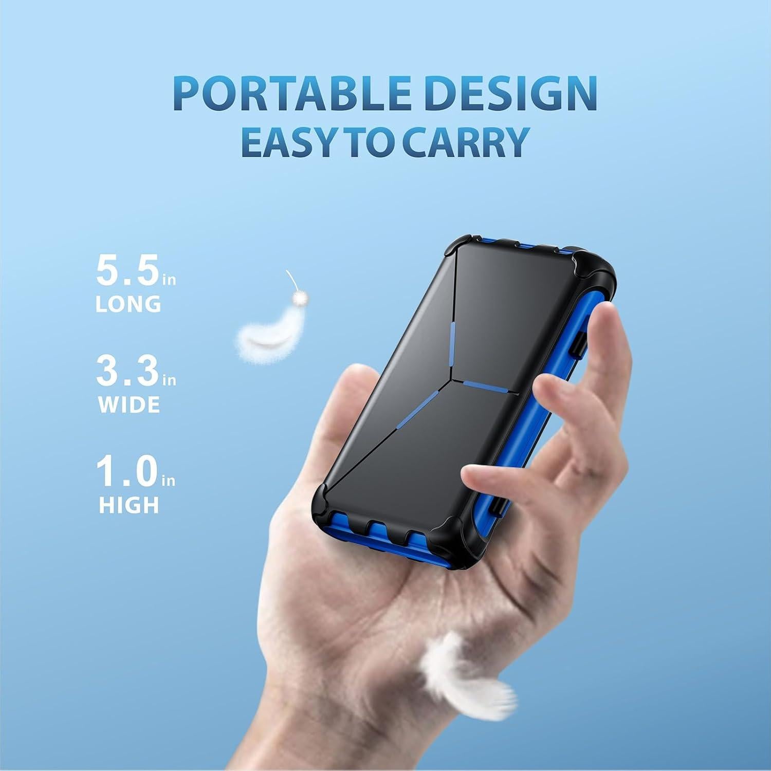 Báscula de bolsillo digital ACCT AI-200 200g 0.01g LCD