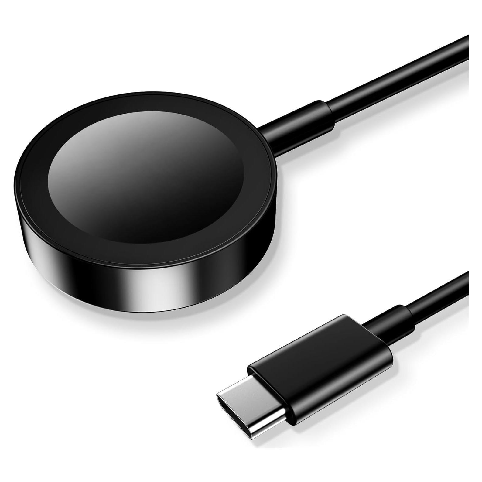 Cable de carga magnético USB C xiwxi para Apple Watch 0.5M