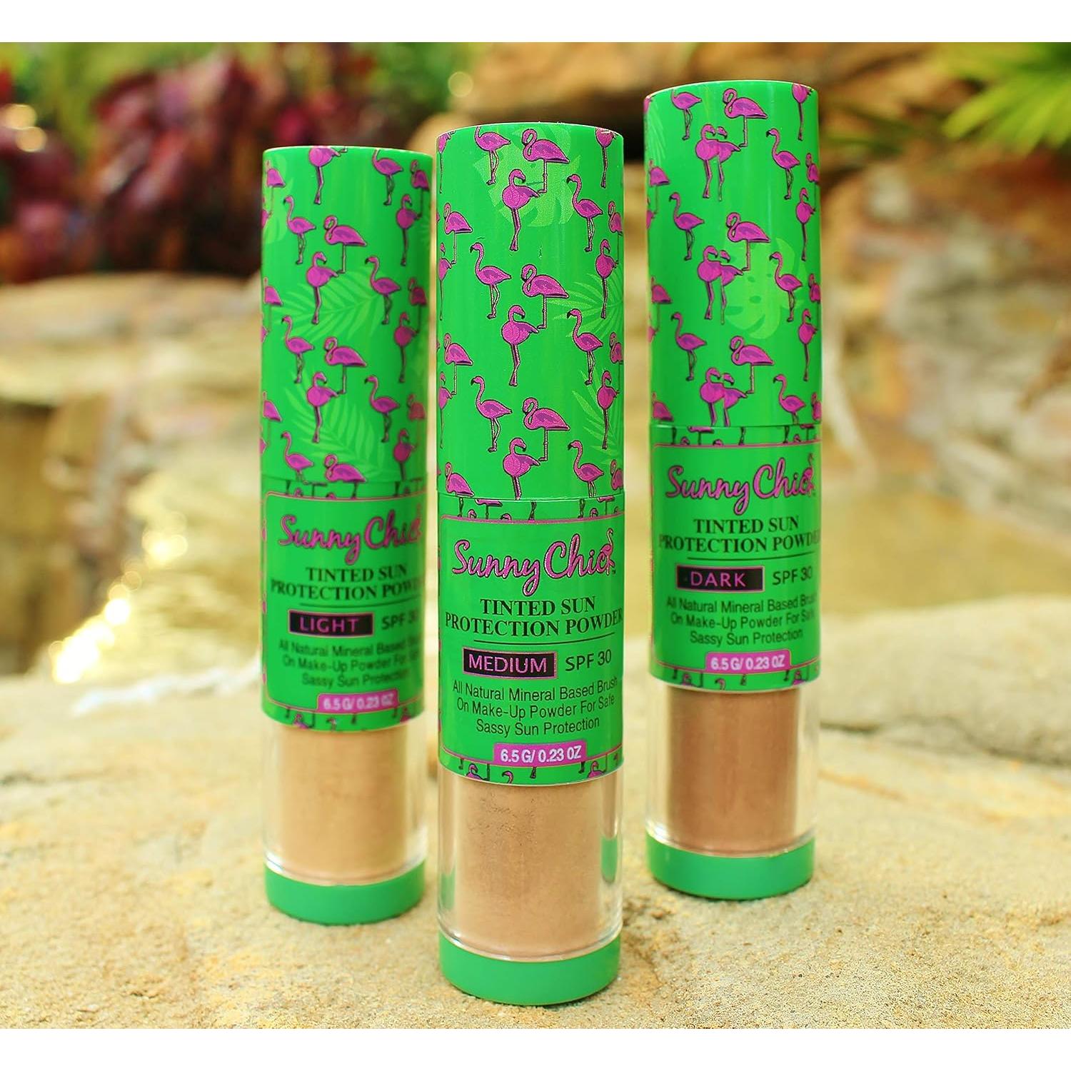 Polvo Protector Solar Natural SPF30 Brocha Mineral 6.5g Claro