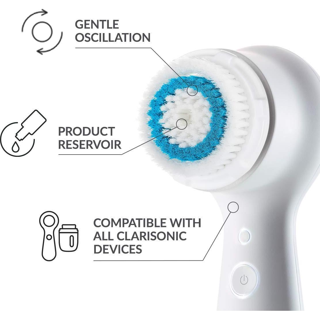 Cabezal de Cepillo Facial Clarisonic para Limpieza Profunda - 6 Unidades