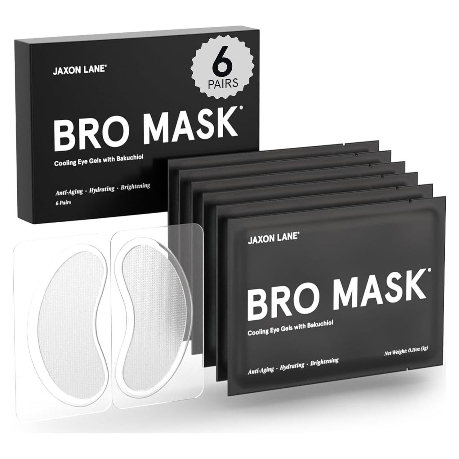 Parches Hidrogel para Ojos Jaxon Lane - 6 Pares Antiedad