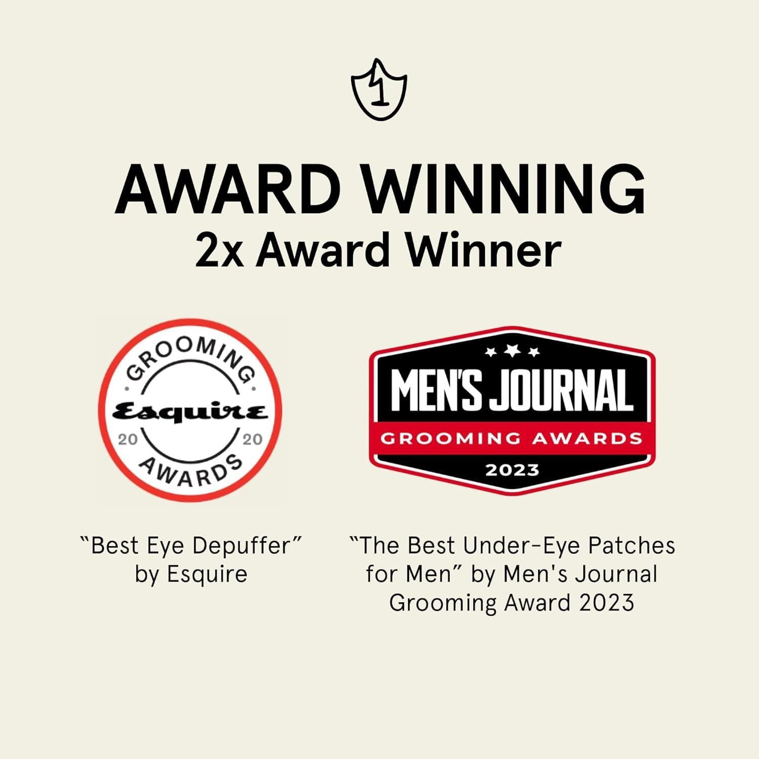 Parches Hidrogel para Ojos Jaxon Lane - 6 Pares Antiedad