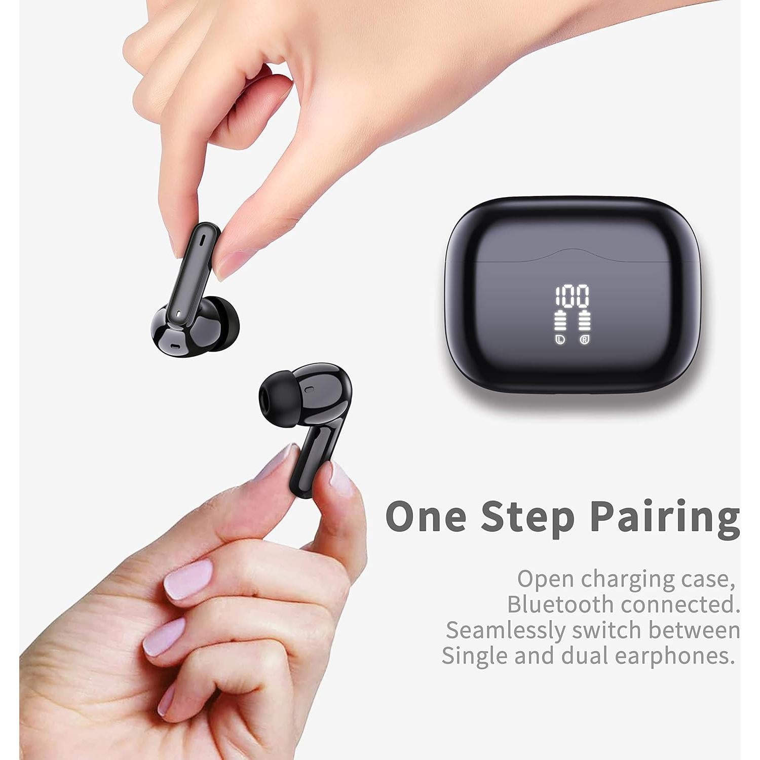 Auriculares Inalámbricos A97 Pro Bluetooth 5.4 HiFi IP7