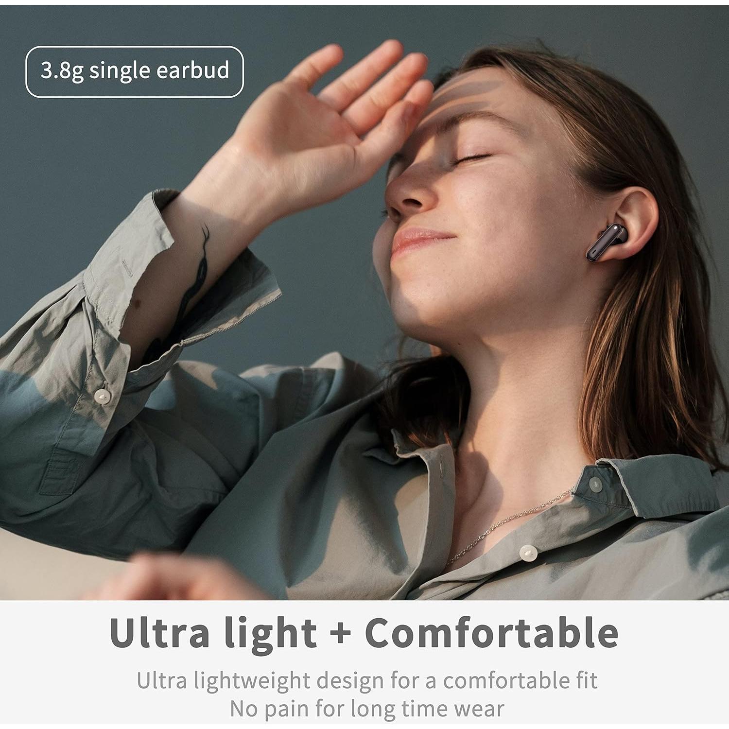 Auriculares Inalámbricos A97 Pro Bluetooth 5.4 HiFi IP7