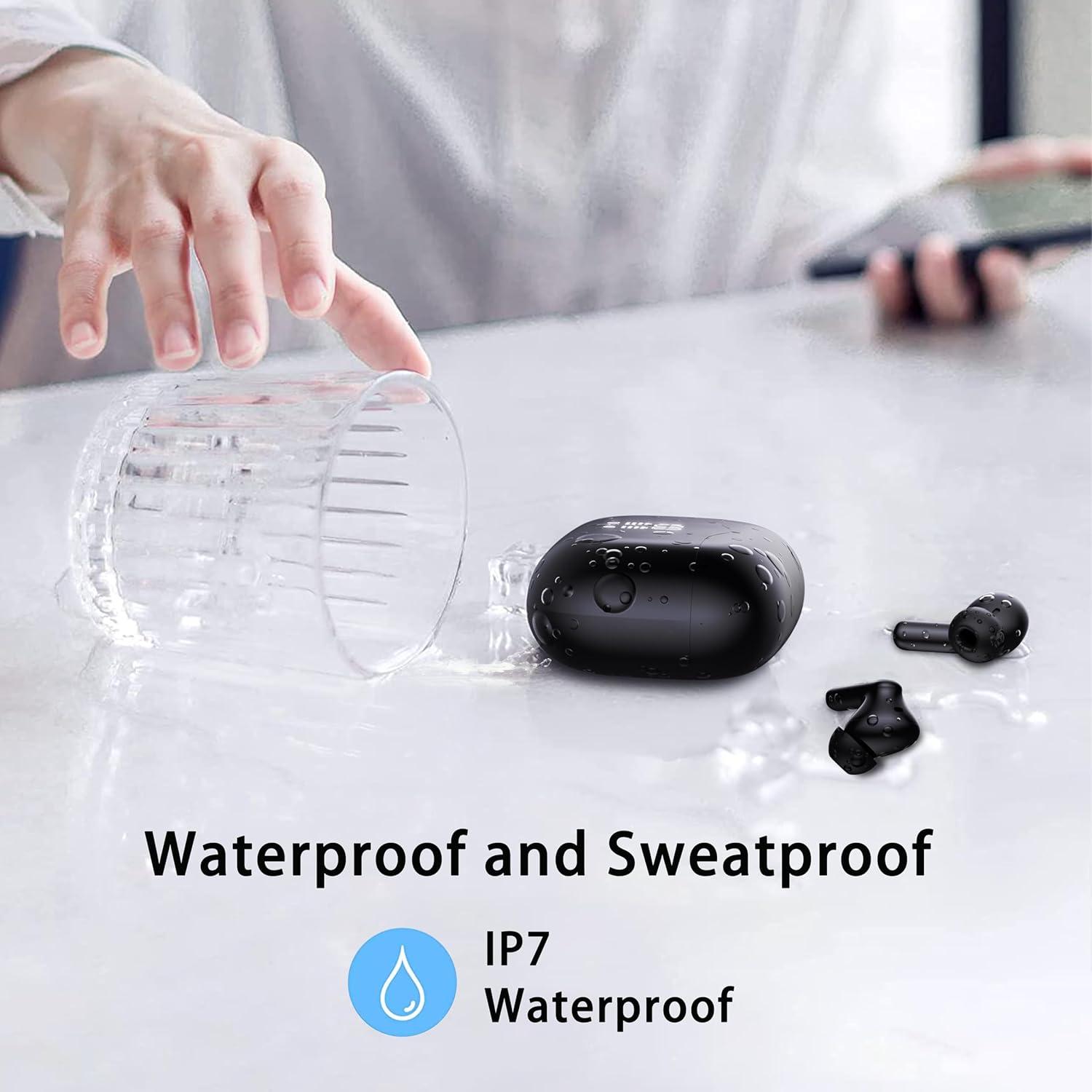 Auriculares Inalámbricos A97 Pro Bluetooth 5.4 HiFi IP7