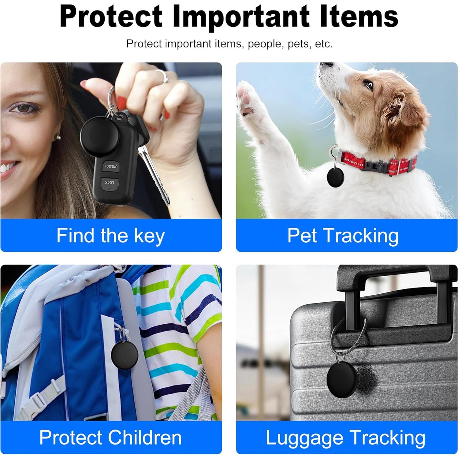 Buscador de Artículos Inalámbrico Bluetooth Zhitong 0.018 kg