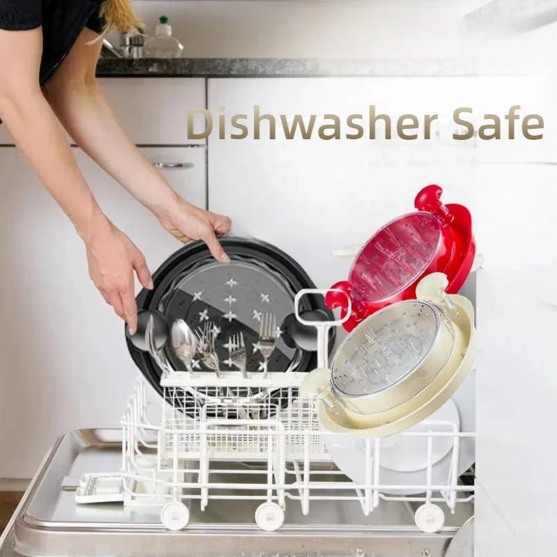 Picadora de Carne Manual Babluble 30cm Antideslizante Negro