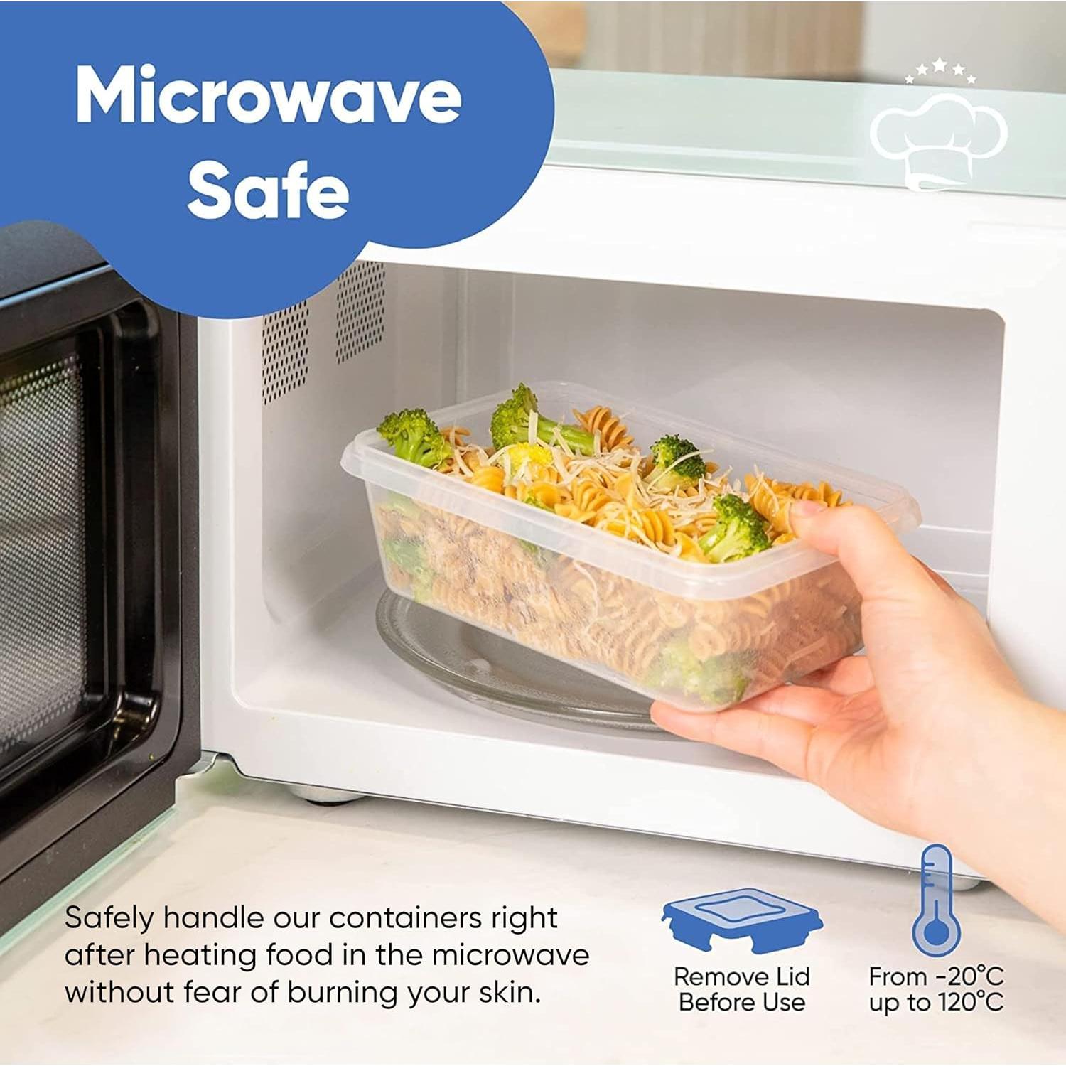 Set de 28 Contenedores Herméticos Chef's Path - Almacenamiento de Alimentos