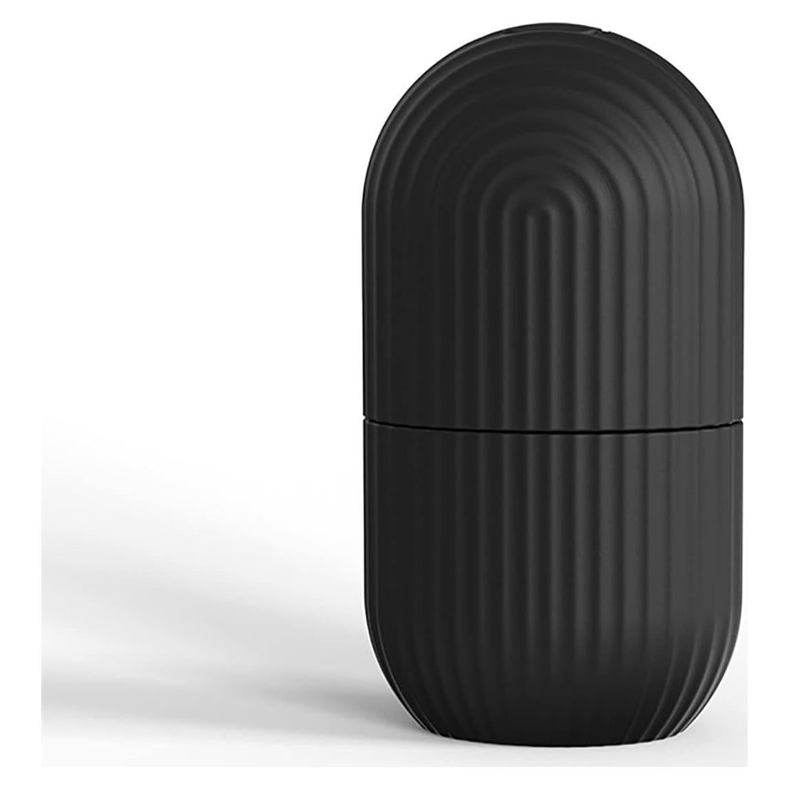 Rodillo de Hielo Facial Bestmemories - Cuidado de Piel, Negro