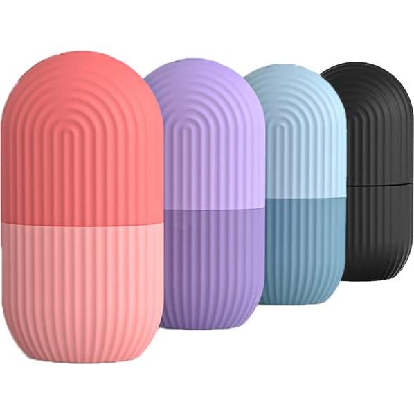 Rodillo de Hielo Facial Bestmemories - Cuidado de Piel, Negro