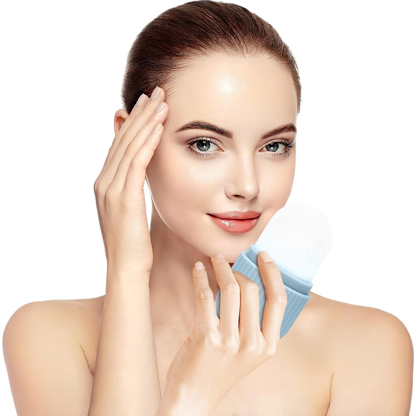 Rodillo de Hielo Facial Bestmemories - Cuidado de Piel, Negro