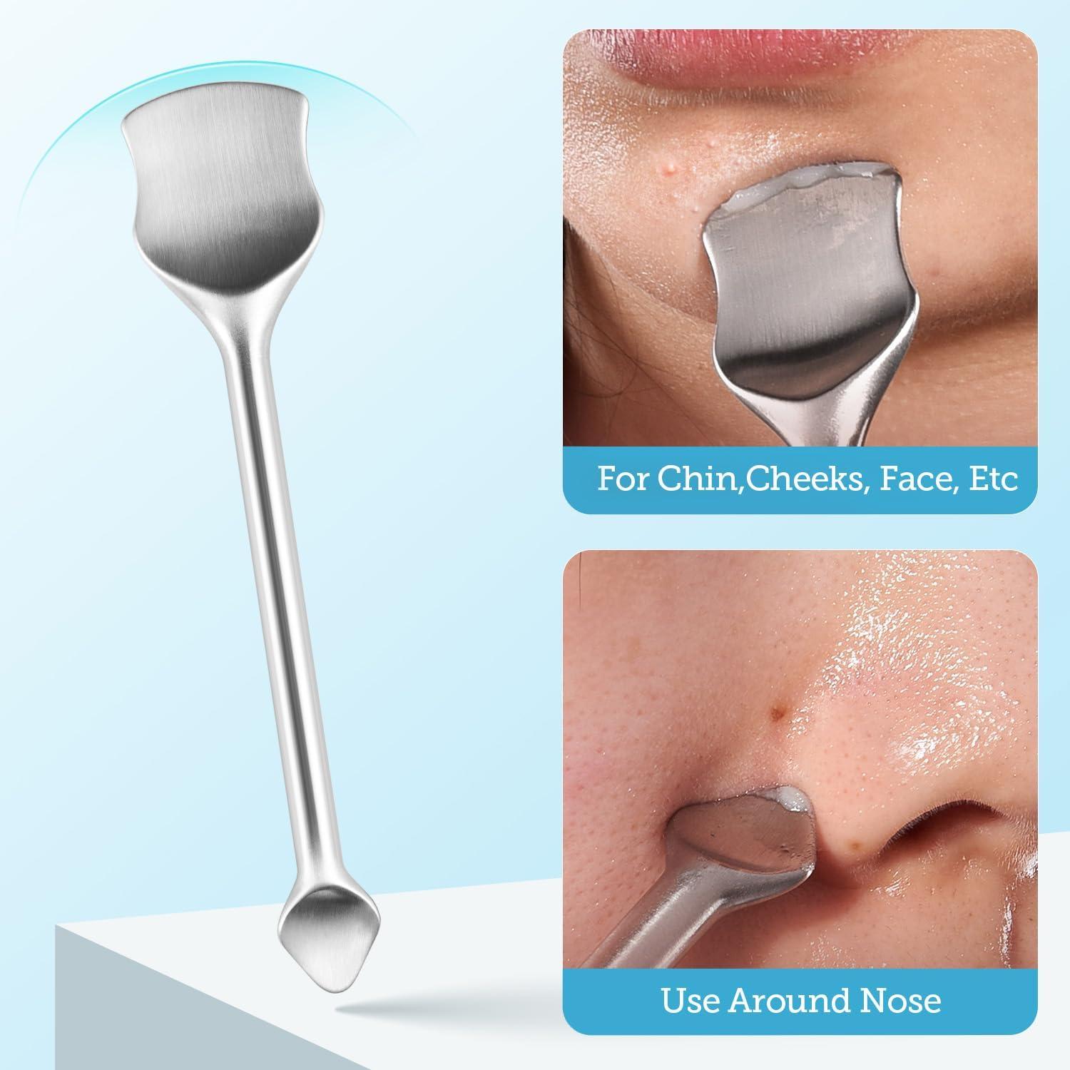 Kit de Herramientas para Remover Puntos Negros LitBear - Acero Inoxidable