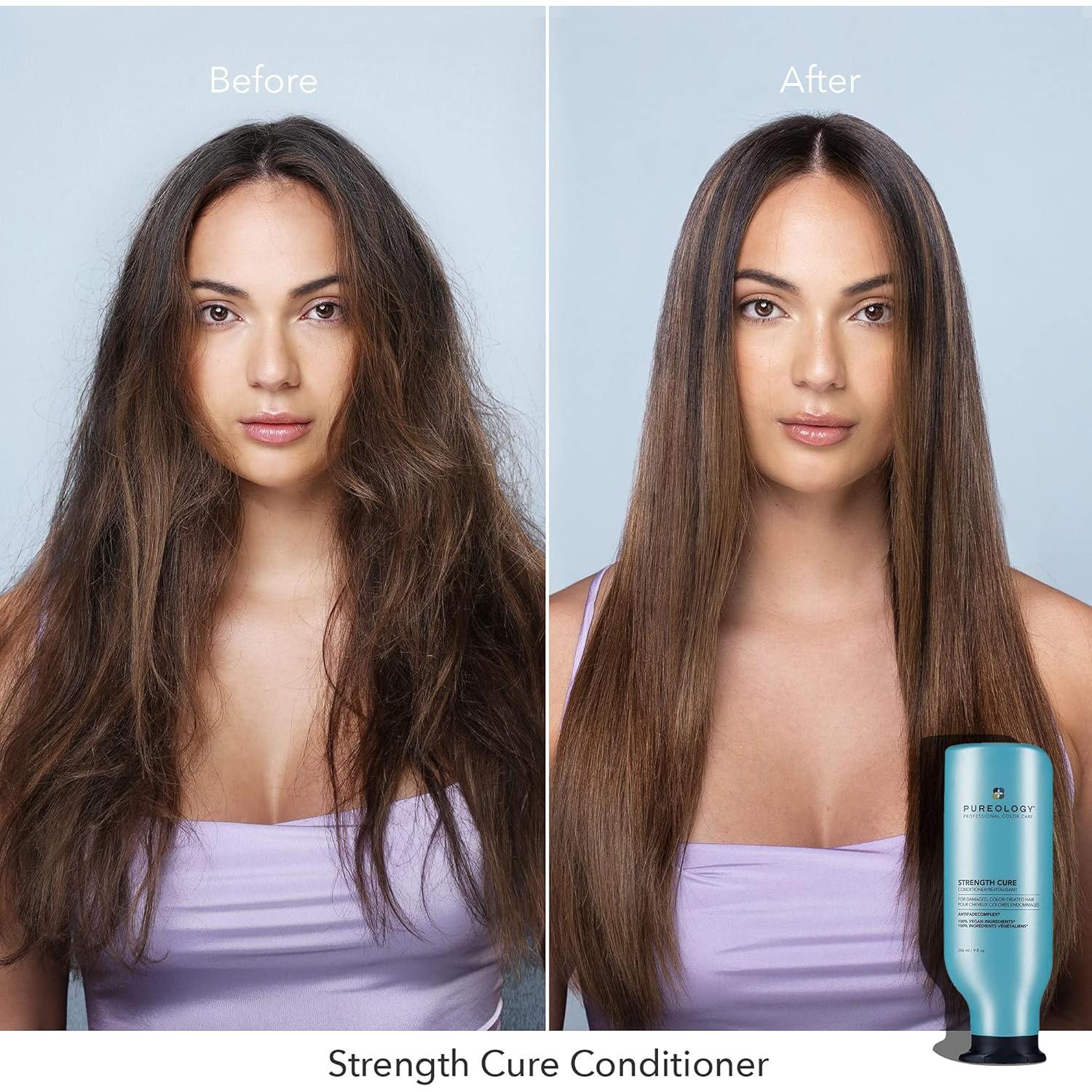 Acondicionador Pureology Strength Cure 50 ml - Cabello Dañado