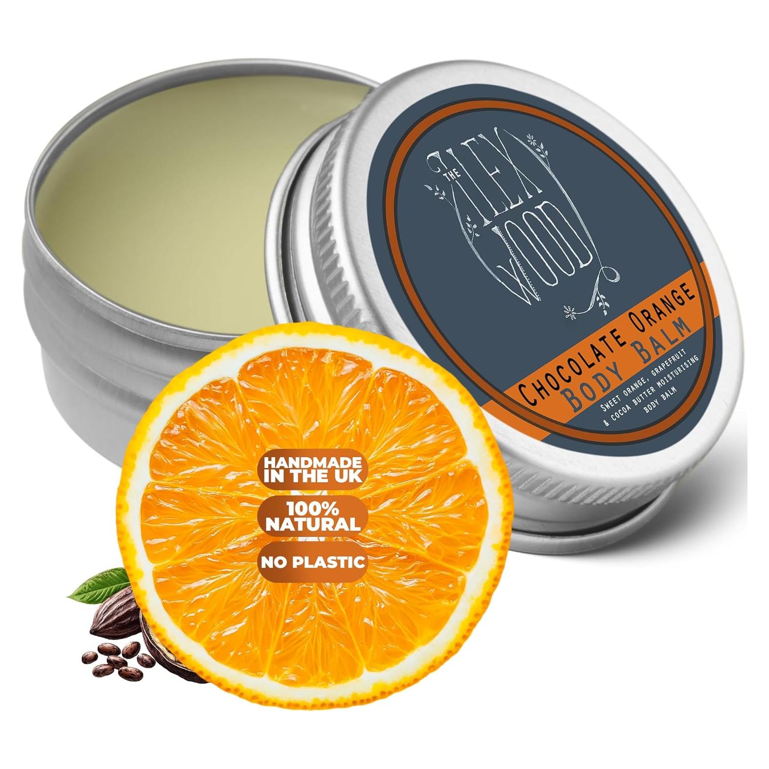 Bálsamo Corporal Vegano El Ilex Wood 250ml Naranja Chocolate