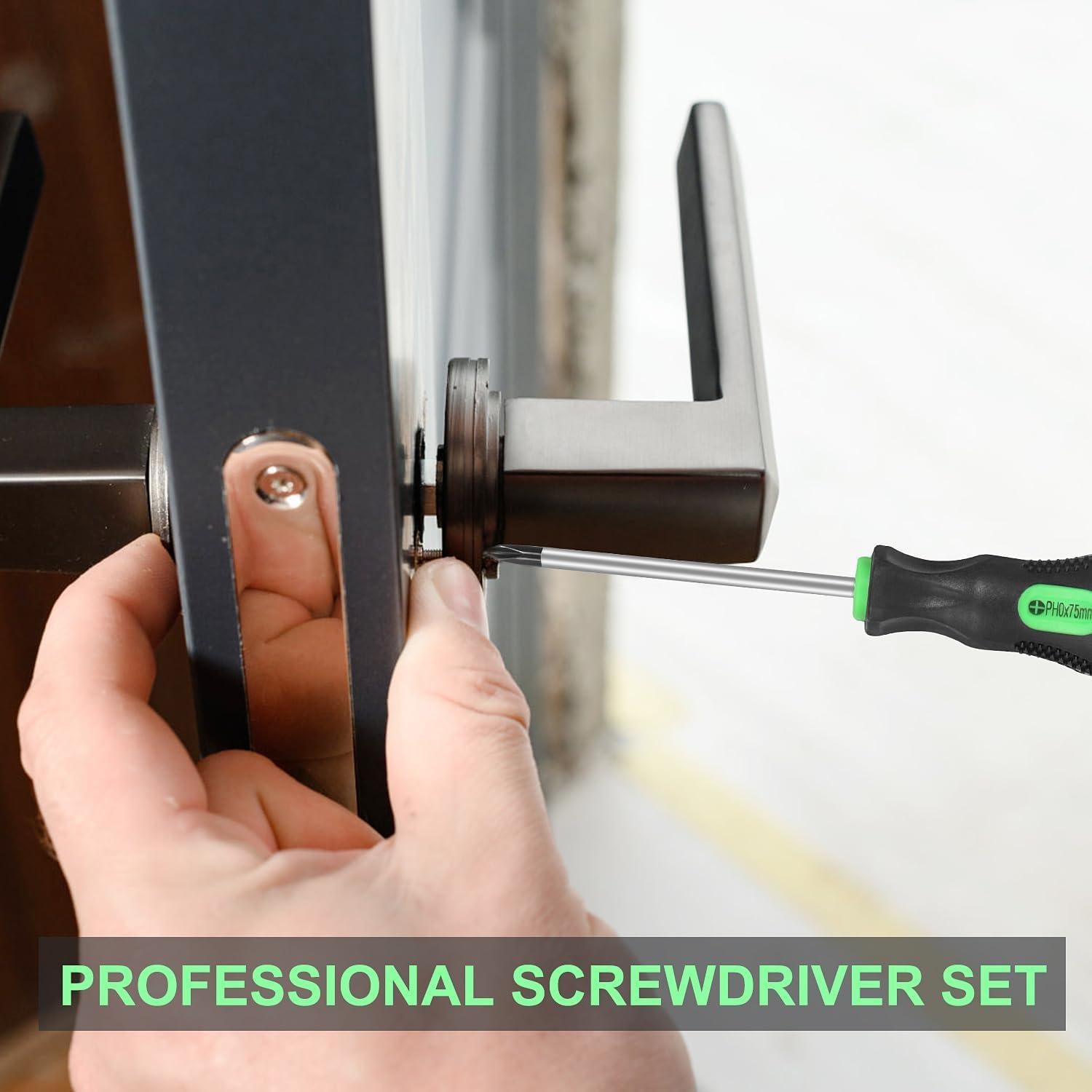 Juego de Destornilladores Magnéticos 7 Piezas GURADESIGN