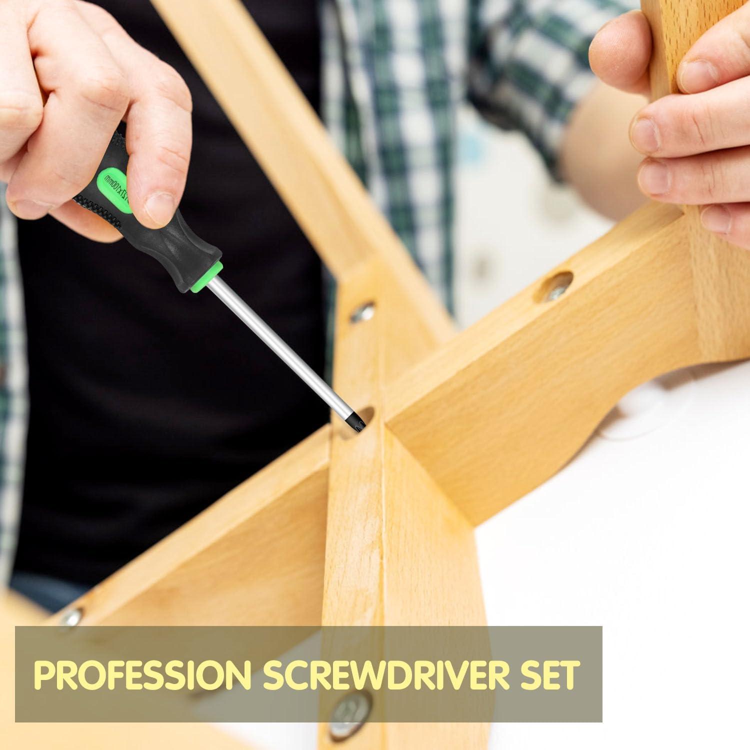 Juego de destornilladores Torx GURADESIGN 7 piezas T8 a T30