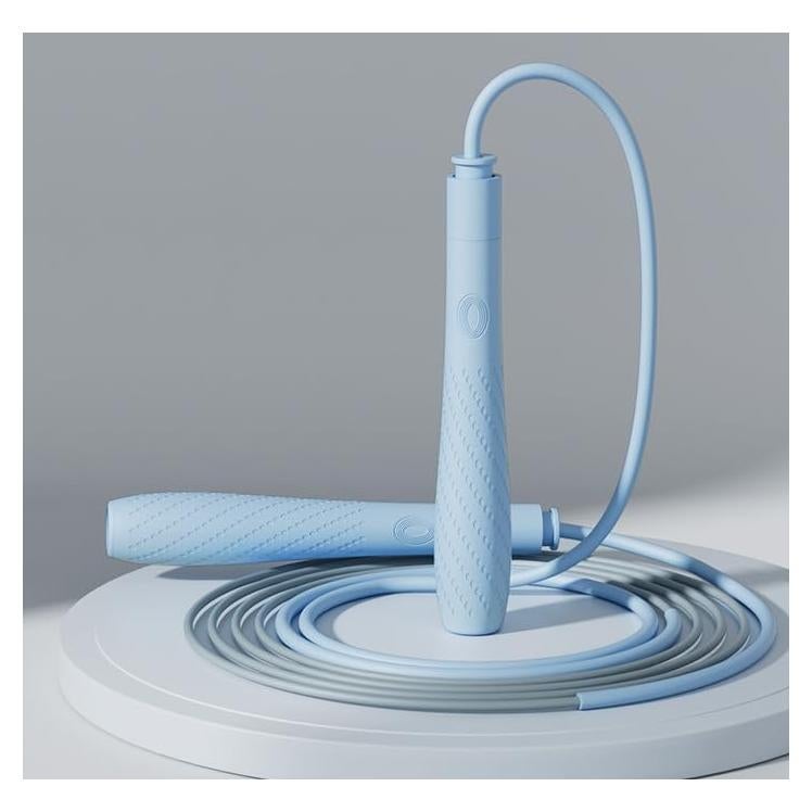 Cuerda de saltar frcitrus con mango de silicona 3m PVC